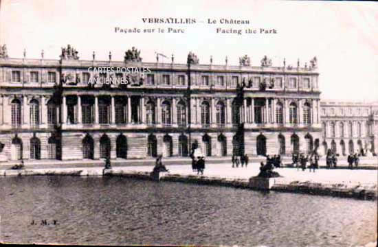 Cartes postales anciennes > CARTES POSTALES > carte postale ancienne > cartes-postales-ancienne.com Ile de france Yvelines Versailles