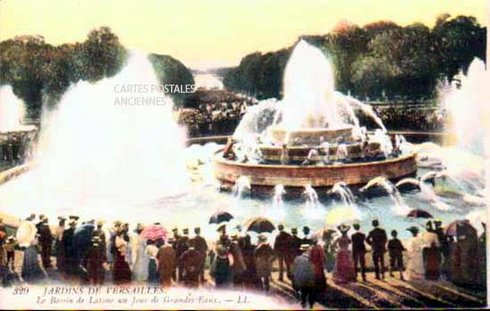 Cartes postales anciennes > CARTES POSTALES > carte postale ancienne > cartes-postales-ancienne.com Ile de france Yvelines Versailles