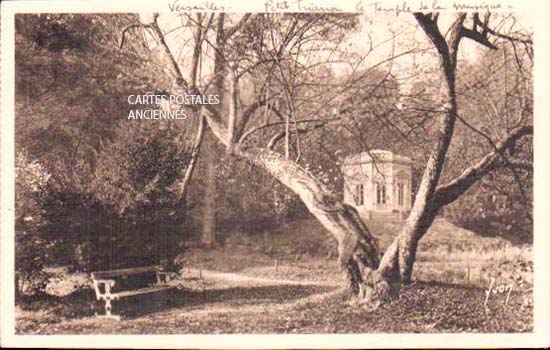 Cartes postales anciennes > CARTES POSTALES > carte postale ancienne > cartes-postales-ancienne.com Ile de france Yvelines Versailles