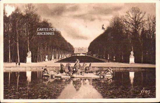 Cartes postales anciennes > CARTES POSTALES > carte postale ancienne > cartes-postales-ancienne.com Ile de france Yvelines Versailles