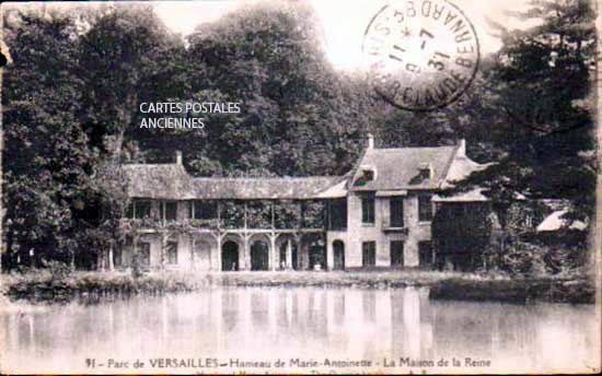 Cartes postales anciennes > CARTES POSTALES > carte postale ancienne > cartes-postales-ancienne.com Ile de france Yvelines Versailles