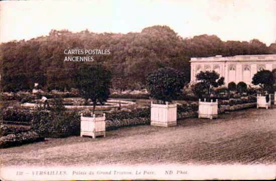 Cartes postales anciennes > CARTES POSTALES > carte postale ancienne > cartes-postales-ancienne.com Ile de france Yvelines Versailles