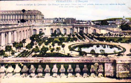 Cartes postales anciennes > CARTES POSTALES > carte postale ancienne > cartes-postales-ancienne.com Ile de france Yvelines Versailles