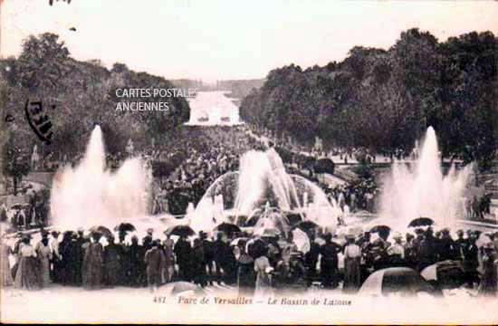 Cartes postales anciennes > CARTES POSTALES > carte postale ancienne > cartes-postales-ancienne.com Ile de france Yvelines Versailles