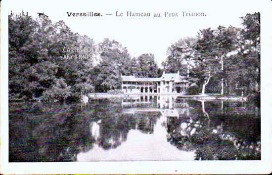 Cartes postales anciennes > CARTES POSTALES > carte postale ancienne > cartes-postales-ancienne.com Ile de france Yvelines Versailles