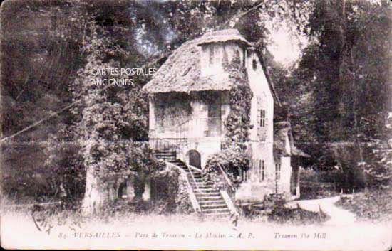 Cartes postales anciennes > CARTES POSTALES > carte postale ancienne > cartes-postales-ancienne.com Ile de france Yvelines Versailles