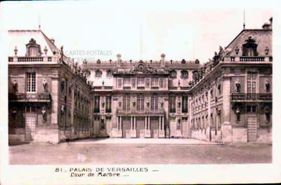 Cartes postales anciennes > CARTES POSTALES > carte postale ancienne > cartes-postales-ancienne.com Ile de france Yvelines Versailles