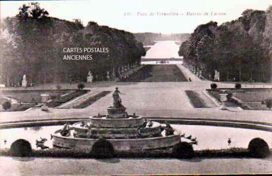 Cartes postales anciennes > CARTES POSTALES > carte postale ancienne > cartes-postales-ancienne.com Ile de france Yvelines Versailles