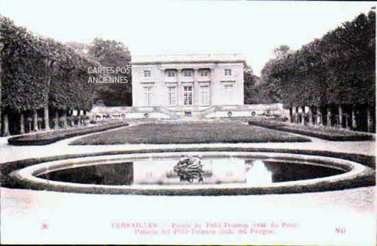 Cartes postales anciennes > CARTES POSTALES > carte postale ancienne > cartes-postales-ancienne.com Ile de france Yvelines Versailles