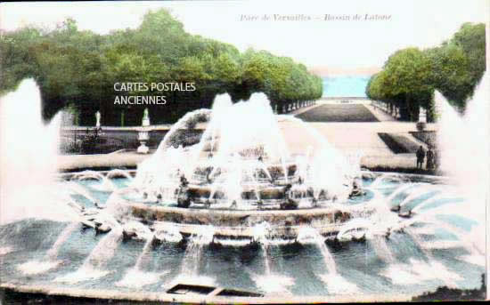 Cartes postales anciennes > CARTES POSTALES > carte postale ancienne > cartes-postales-ancienne.com Ile de france Yvelines Versailles