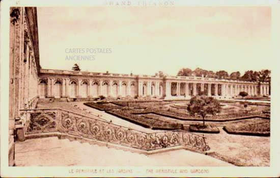 Cartes postales anciennes > CARTES POSTALES > carte postale ancienne > cartes-postales-ancienne.com Ile de france Yvelines Versailles