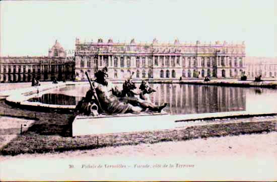 Cartes postales anciennes > CARTES POSTALES > carte postale ancienne > cartes-postales-ancienne.com Ile de france Yvelines Versailles