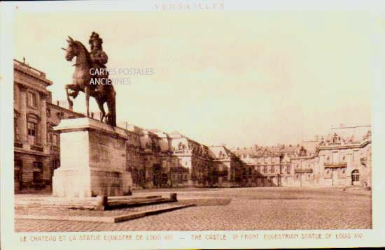 Cartes postales anciennes > CARTES POSTALES > carte postale ancienne > cartes-postales-ancienne.com Ile de france Yvelines Versailles