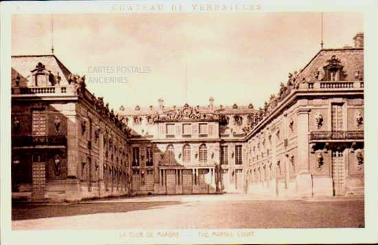 Cartes postales anciennes > CARTES POSTALES > carte postale ancienne > cartes-postales-ancienne.com Ile de france Yvelines Versailles