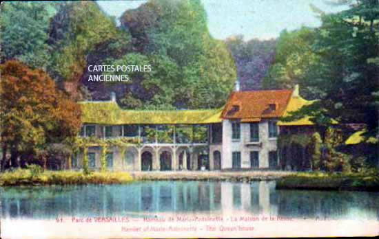 Cartes postales anciennes > CARTES POSTALES > carte postale ancienne > cartes-postales-ancienne.com Ile de france Yvelines Versailles