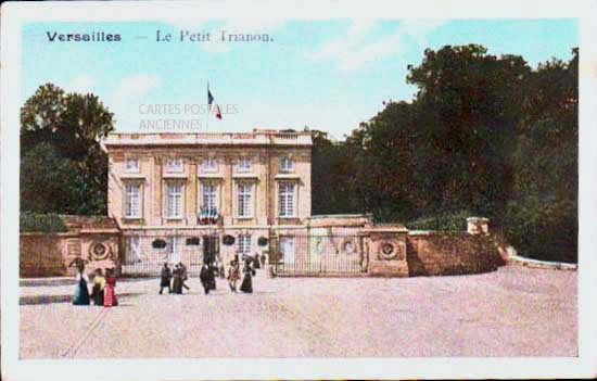 Cartes postales anciennes > CARTES POSTALES > carte postale ancienne > cartes-postales-ancienne.com Ile de france Yvelines Versailles