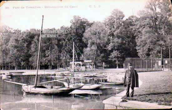 Cartes postales anciennes > CARTES POSTALES > carte postale ancienne > cartes-postales-ancienne.com Ile de france Yvelines Versailles