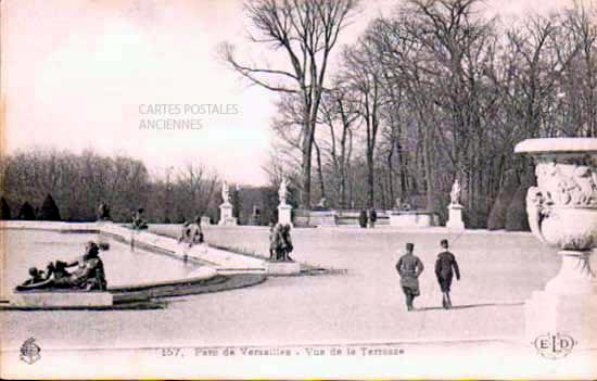 Cartes postales anciennes > CARTES POSTALES > carte postale ancienne > cartes-postales-ancienne.com Ile de france Yvelines Versailles