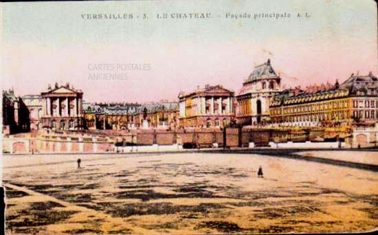 Cartes postales anciennes > CARTES POSTALES > carte postale ancienne > cartes-postales-ancienne.com Ile de france Yvelines Versailles