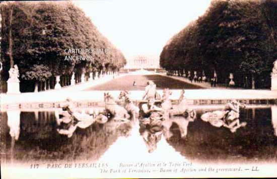 Cartes postales anciennes > CARTES POSTALES > carte postale ancienne > cartes-postales-ancienne.com Ile de france Yvelines Versailles