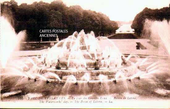 Cartes postales anciennes > CARTES POSTALES > carte postale ancienne > cartes-postales-ancienne.com Ile de france Yvelines Versailles