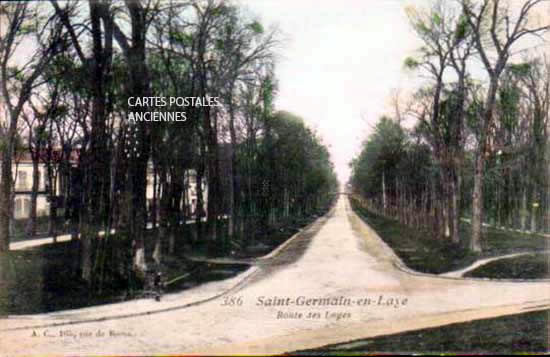 Cartes postales anciennes > CARTES POSTALES > carte postale ancienne > cartes-postales-ancienne.com Ile de france Yvelines Saint Germain En Laye