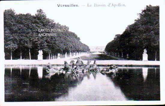 Cartes postales anciennes > CARTES POSTALES > carte postale ancienne > cartes-postales-ancienne.com Ile de france Yvelines Versailles