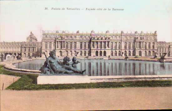 Cartes postales anciennes > CARTES POSTALES > carte postale ancienne > cartes-postales-ancienne.com Ile de france Yvelines Versailles