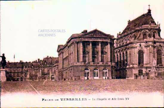 Cartes postales anciennes > CARTES POSTALES > carte postale ancienne > cartes-postales-ancienne.com Ile de france Yvelines Versailles