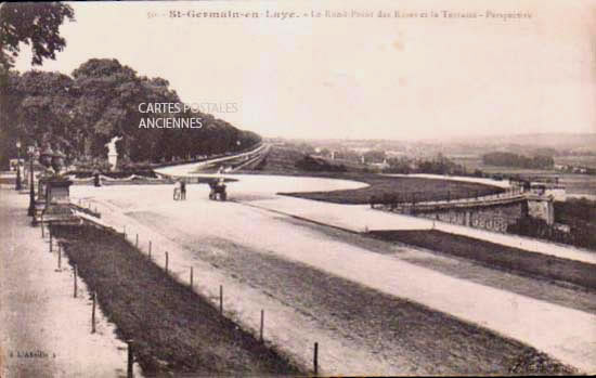 Cartes postales anciennes > CARTES POSTALES > carte postale ancienne > cartes-postales-ancienne.com Ile de france Yvelines Saint Germain En Laye