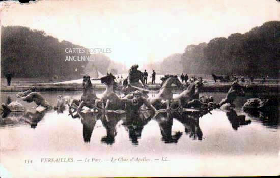 Cartes postales anciennes > CARTES POSTALES > carte postale ancienne > cartes-postales-ancienne.com Ile de france Yvelines Versailles