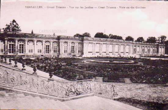 Cartes postales anciennes > CARTES POSTALES > carte postale ancienne > cartes-postales-ancienne.com Ile de france Yvelines Versailles