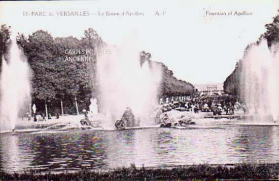 Cartes postales anciennes > CARTES POSTALES > carte postale ancienne > cartes-postales-ancienne.com Ile de france Yvelines Versailles