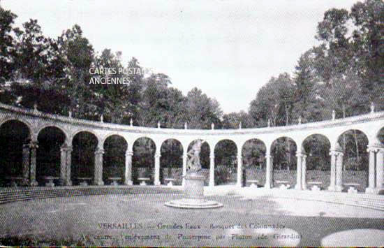 Cartes postales anciennes > CARTES POSTALES > carte postale ancienne > cartes-postales-ancienne.com Ile de france Yvelines Versailles