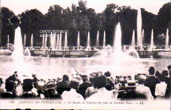 Cartes postales anciennes > CARTES POSTALES > carte postale ancienne > cartes-postales-ancienne.com Ile de france Yvelines Versailles