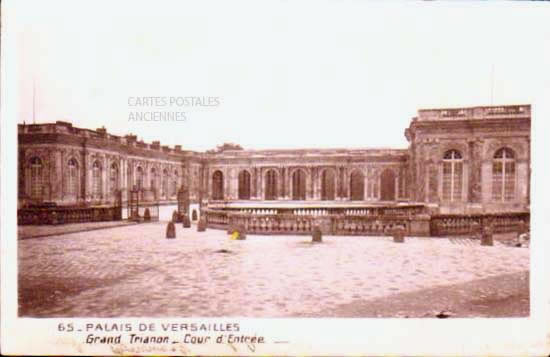 Cartes postales anciennes > CARTES POSTALES > carte postale ancienne > cartes-postales-ancienne.com Ile de france Yvelines Versailles