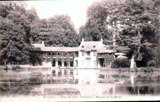 Cartes postales anciennes > CARTES POSTALES > carte postale ancienne > cartes-postales-ancienne.com Ile de france Yvelines Versailles