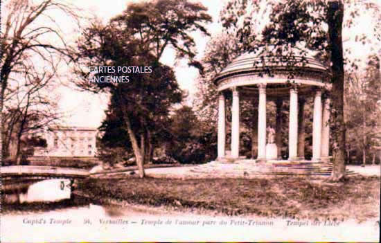 Cartes postales anciennes > CARTES POSTALES > carte postale ancienne > cartes-postales-ancienne.com Ile de france Yvelines Versailles