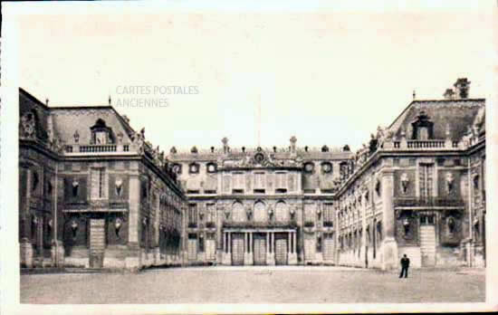 Cartes postales anciennes > CARTES POSTALES > carte postale ancienne > cartes-postales-ancienne.com Ile de france Yvelines Versailles