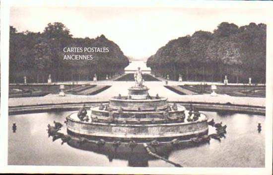 Cartes postales anciennes > CARTES POSTALES > carte postale ancienne > cartes-postales-ancienne.com Ile de france Yvelines Versailles