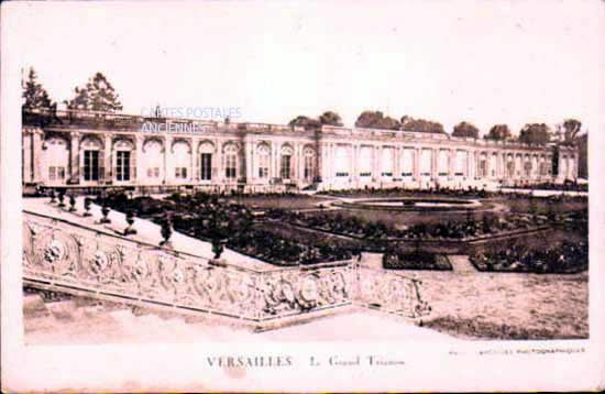 Cartes postales anciennes > CARTES POSTALES > carte postale ancienne > cartes-postales-ancienne.com Ile de france Yvelines Versailles