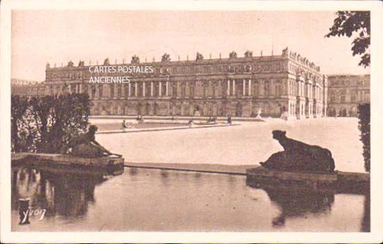 Cartes postales anciennes > CARTES POSTALES > carte postale ancienne > cartes-postales-ancienne.com Ile de france Yvelines Versailles