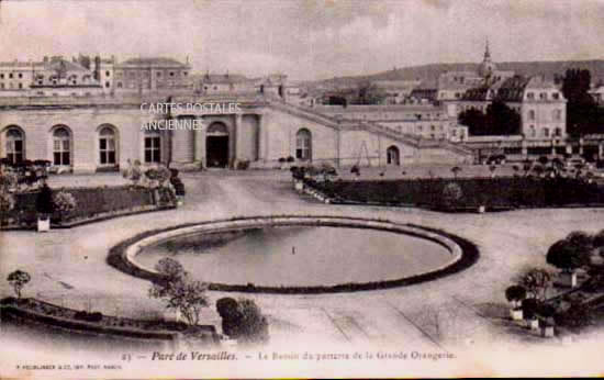 Cartes postales anciennes > CARTES POSTALES > carte postale ancienne > cartes-postales-ancienne.com Ile de france Yvelines Versailles