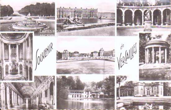 Cartes postales anciennes > CARTES POSTALES > carte postale ancienne > cartes-postales-ancienne.com Ile de france Yvelines Versailles