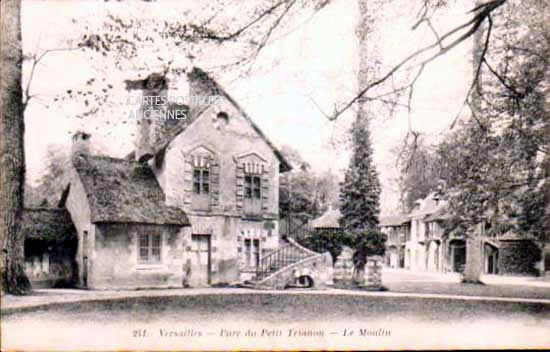 Cartes postales anciennes > CARTES POSTALES > carte postale ancienne > cartes-postales-ancienne.com Ile de france Yvelines Versailles