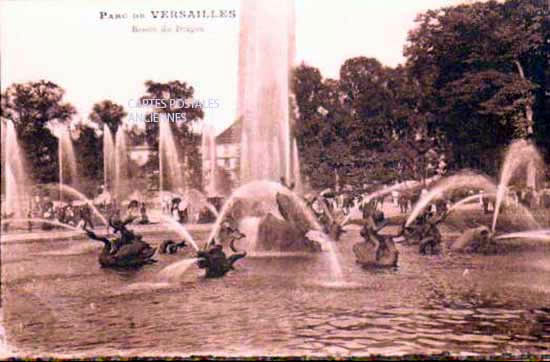 Cartes postales anciennes > CARTES POSTALES > carte postale ancienne > cartes-postales-ancienne.com Ile de france Yvelines Versailles