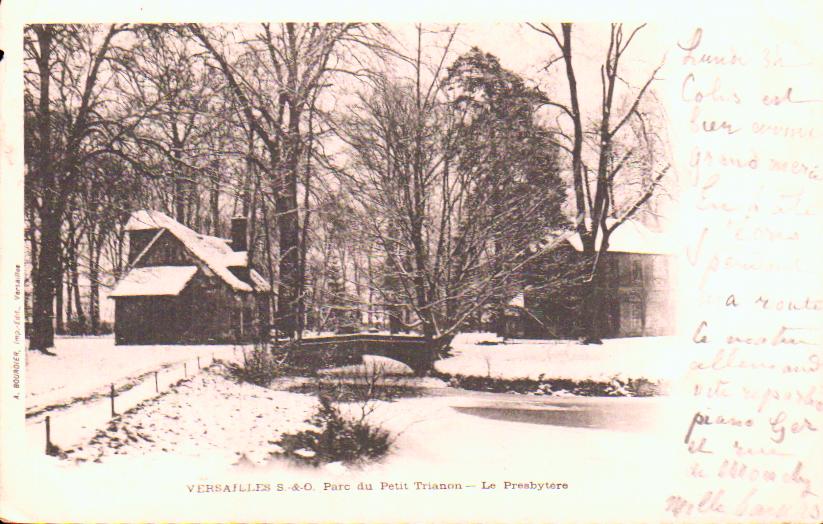 Cartes postales anciennes > CARTES POSTALES > carte postale ancienne > cartes-postales-ancienne.com Ile de france Yvelines Versailles