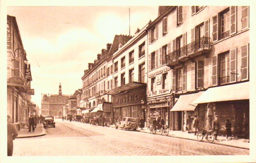 Cartes postales anciennes > CARTES POSTALES > carte postale ancienne > cartes-postales-ancienne.com Ile de france Yvelines Versailles