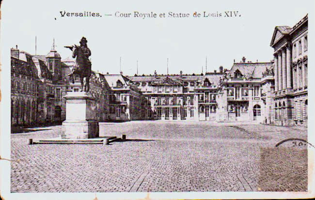 Cartes postales anciennes > CARTES POSTALES > carte postale ancienne > cartes-postales-ancienne.com Ile de france Yvelines Versailles