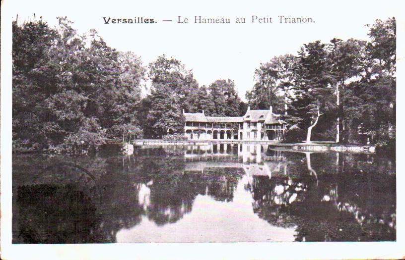 Cartes postales anciennes > CARTES POSTALES > carte postale ancienne > cartes-postales-ancienne.com Ile de france Yvelines Versailles